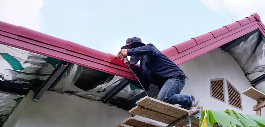 Rain Gutter Repair in Rancho Santa Fe