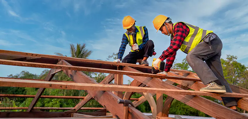 Mobile Home Roof Truss Repair in Rancho Santa Fe