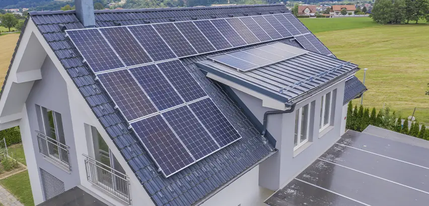 Residential Solar Roof Installation in Rancho Santa Fe