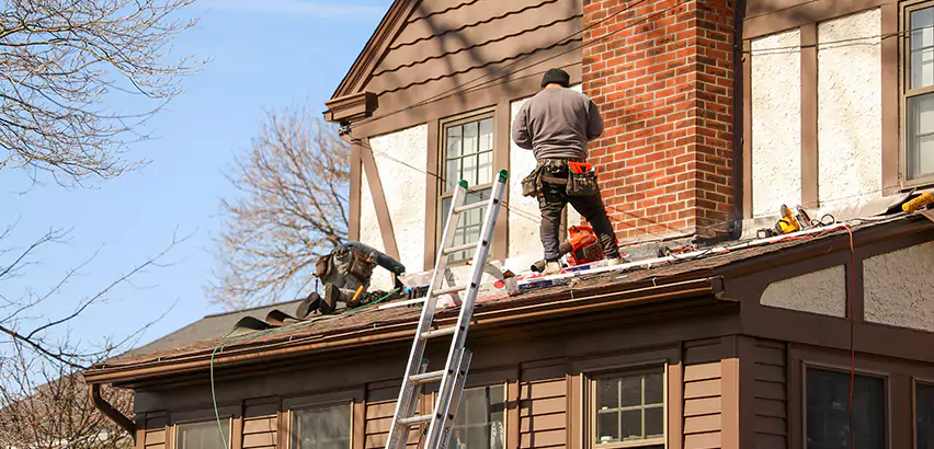 Roof Siding Trim Repair in Rancho Santa Fe