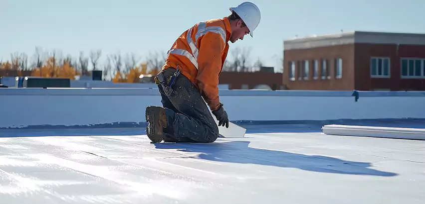 Commercial Roof Coating in Rancho Santa Fe