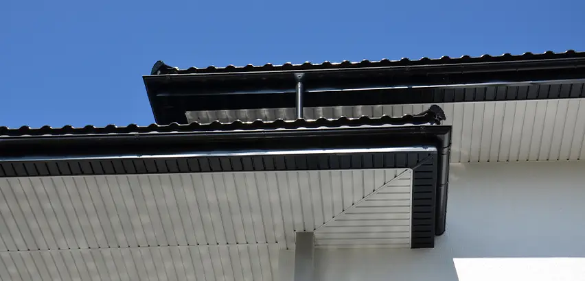 Box Eave Construction in Rancho Santa Fe