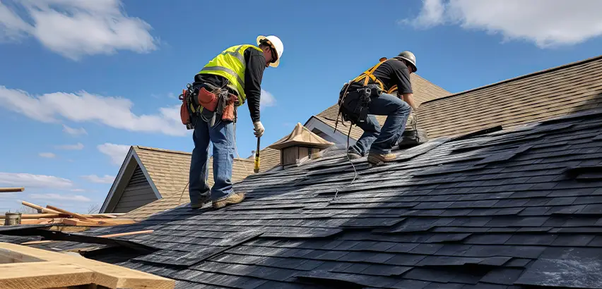 GAF Valley Installation in Rancho Santa Fe