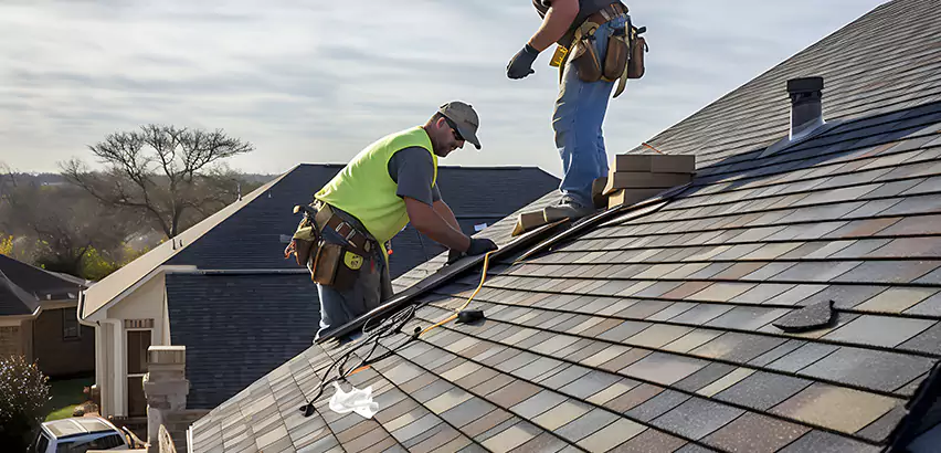 Ice Dam Repair in Rancho Santa Fe