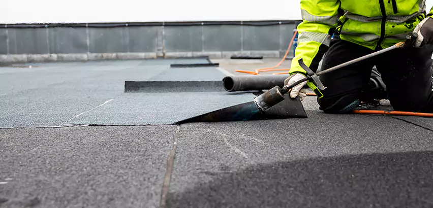 TPO Walkway Pad Installation in Rancho Santa Fe